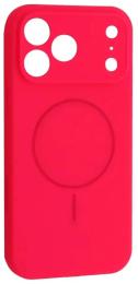 Чохол-накладка Apple iPhone 17 Pro Max Infinity Silicone Case Full Camera Fine Ring MagSafe Firefly (2000001628768)