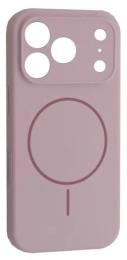 Чохол-накладка Apple iPhone 17 Pro Max Infinity Silicone Case Full Camera Fine Ring MagSafe Purple Lilac (2000001628812)