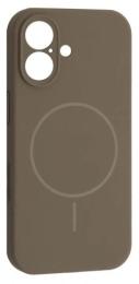 Чохол-накладка Apple iPhone 17 Infinity Silicone Case Full Camera Fine Ring MagSafe Titanium Gray (2000001628287)