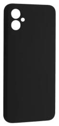 Чохол-накладка Samsung Galaxy A05 (A055) Infinity Silicone Case luxury Black (2000001529010)
