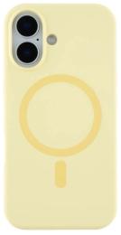Чохол-накладка Apple iPhone 16 Infinity Silicone Case Full Camera Fine Ring MagSafe Firefly (2000001586297)