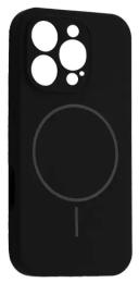Чохол-накладка Apple iPhone 16 Pro Infinity Silicone Case Full Camera Fine Ring MagSafe Black (2000001586389)