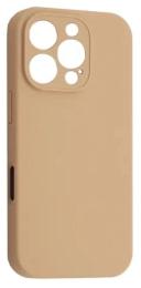 Чохол-накладка Apple iPhone 16 Pro Max Infinity Silicone Case Full Camera Fine Ring MagSafe Desert Gold (2000001586556)