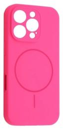 Чохол-накладка Apple iPhone 16 Pro Max Infinity Silicone Case Full Camera Fine Ring MagSafe Firefly (2000001586570)