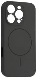 Чохол-накладка Apple iPhone 16 Pro Max Infinity Silicone Case Full Camera Fine Ring MagSafe Titanium Gray (2000001652732)
