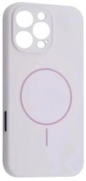 Чохол-накладка Apple iPhone 16 Pro Infinity Silicone Case Full Camera Fine Ring MagSafe Purple Lilac (2000001586426)
