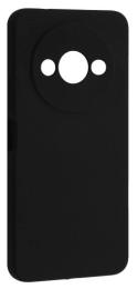 Чохол-накладка Xiaomi Redmi A3 Infinity Silicone Case luxury Black (2000001530702)