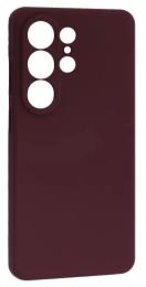 Чохол-накладка Samsung Galaxy S26 Ultra Infinity Silicone Case luxury Marsala (2000001663196)