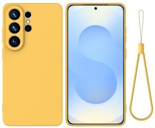 Чохол-накладка Samsung Galaxy S26 Ultra Infinity Silicone Case luxury Yellow (2000001663219)