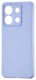 Чохол-накладка Xiaomi Redmi Note 13 Pro 5G/Poco X6 5G Infinity Silicone Case luxury Lilac (2000001530573)