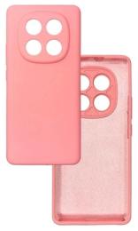 Чохол-накладка Xiaomi Redmi Note 14 Pro 4G Infinity Silicone Case luxury Light Pink (2000001591888)