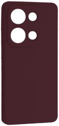 Чохол-накладка Xiaomi Redmi Note 14S Infinity Silicone Case luxury Marsala (2000001601105)