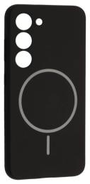 Чохол-накладка Samsung Galaxy S23 Infinity Silicone Case luxury + MagSafe Black (2000001594254)