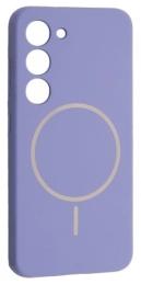 Чохол-накладка Samsung Galaxy S23 Infinity Silicone Case luxury + MagSafe Elegant Purple (2000001594261)
