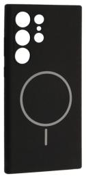 Чохол-накладка Samsung Galaxy S23 Ultra Infinity Silicone Case luxury + MagSafe Black (2000001594377)