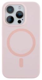 Чохол-накладка Apple iPhone 16 Pro Max Infinity Silicone Case with MagSafe Pink (2000001642924)