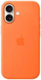 Чохол-накладка Apple iPhone 17 Infinity Silicone Case with MagSafe Orange (2000001642405)