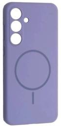 Чохол-накладка Samsung Galaxy S25 FE Infinity Silicone Case luxury + MagSafe Elegant Purple (2000001657607)