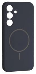 Чохол-накладка Samsung Galaxy S25 FE Infinity Silicone Case luxury + MagSafe Midnight Blue (2000001657584)
