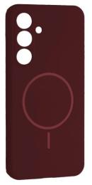 Чохол-накладка Samsung Galaxy S25 FE Infinity Silicone Case luxury + MagSafe Plum (2000001657621)