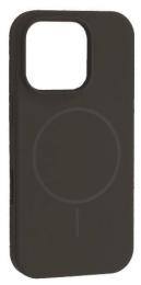 Чохол-накладка Apple iPhone 16 Pro Max Infinity Silicone Case with MagSafe Charcoal Gray Black (2000001643013)