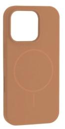 Чохол-накладка Apple iPhone 16 Pro Max Infinity Silicone Case with MagSafe Desert Gold (2000001642955)