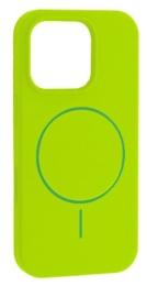 Чохол-накладка Apple iPhone 16 Pro Max Infinity Silicone Case with MagSafe Emerald Green (2000001643020)