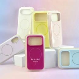 Чохол-накладка Apple iPhone 16 Pro Max Infinity Silicone Case with MagSafe Light Cyan (2000001643068)