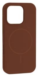 Чохол-накладка Apple iPhone 16 Pro Max Infinity Silicone Case with MagSafe New Brown (2000001642979)