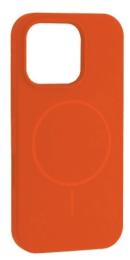 Чохол-накладка Apple iPhone 16 Pro Max Infinity Silicone Case with MagSafe Orange (2000001643075)