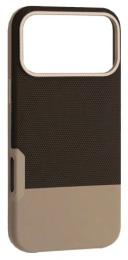 Чохол-накладка Apple iPhone 17 Pro Infinity Two different leather Case MagSafe Clay (2000001653104)