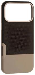 Чохол-накладка Apple iPhone 17 Pro Max Infinity Two different leather Case MagSafe Green (2000001653159)