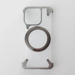 Чохол-накладка Apple iPhone 15 Pro Max Infinity FOUR CORNER AIRBAGS with MagSafe Gray (2000000375823)