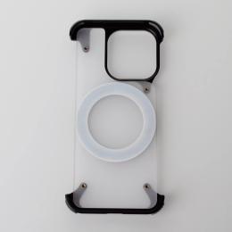 Чохол-накладка Apple iPhone 15 Pro Infinity FOUR CORNER AIRBAGS with MagSafe Black (2000000375809)