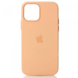Чохол-накладка Apple iPhone 12/12 Pro Infinity Lux Colors with MagSafe Cantaloupe (2000000394442)
