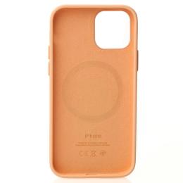 Чохол-накладка Apple iPhone 12 Pro Max Infinity Lux Colors with MagSafe Cantaloupe (2000000394619)