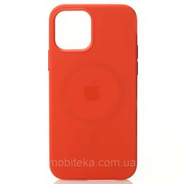 Чохол-накладка Apple iPhone 12 Pro Max Infinity Lux Colors with MagSafe Electric Orange (2000000394589)