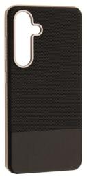 Чохол-накладка Samsung Galaxy S25 Plus Infinity Two different leather Case MagSafe Black (2000001653241)