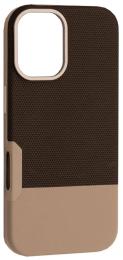 Чохол-накладка Apple iPhone 15 Pro Max Infinity Two different leather Case MagSafe Clay (2000001652862)