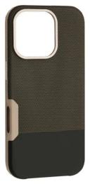 Чохол-накладка Apple iPhone 15 Pro Max Infinity Two different leather Case MagSafe Green (2000001652879)