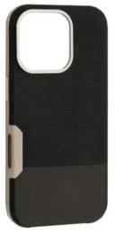 Чохол-накладка Apple iPhone 16 Infinity Two different leather Case MagSafe Black (2000001652886)