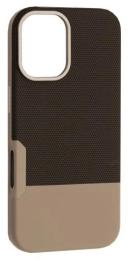 Чохол-накладка Apple iPhone 16 Infinity Two different leather Case MagSafe Clay (2000001652909)