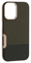Чохол-накладка Apple iPhone 16 Infinity Two different leather Case MagSafe Green (2000001652916)