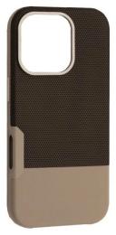 Чохол-накладка Apple iPhone 16 Pro Infinity Two different leather Case MagSafe Clay (2000001652947)