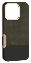 Чохол-накладка Apple iPhone 16 Pro Infinity Two different leather Case MagSafe Green (2000001652954)