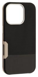 Чохол-накладка Apple iPhone 16 Pro Max Infinity Two different leather Case MagSafe Black (2000001652961)