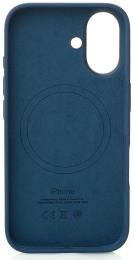 Чохол-накладка Apple iPhone 16 Plus Infinity Lux Colors with MagSafe Denim (2000000395159)