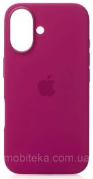 Чохол-накладка Apple iPhone 16 Plus Infinity Lux Colors with MagSafe Fuchsia (2000000395166)