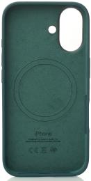 Чохол-накладка Apple iPhone 16 Plus Infinity Lux Colors with MagSafe Lake Green (2000000395128)