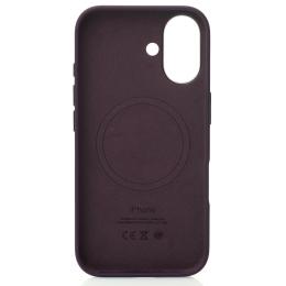Чохол-накладка Apple iPhone 16 Plus Infinity Lux Colors with MagSafe Plum (2000000395135)